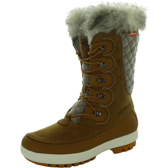 Helly Hansen Shoes - Helly Hansen Womens Garibaldi Tan Suede Winter & Snow Boots Shoes NWT